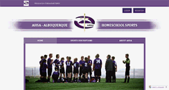 Desktop Screenshot of ahsasports.org