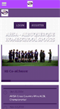 Mobile Screenshot of ahsasports.org